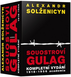 Souostroví Gulag - kompletní vydání 1918-1956 /1.-3. DÍL/ - Alexandr Solženicyn